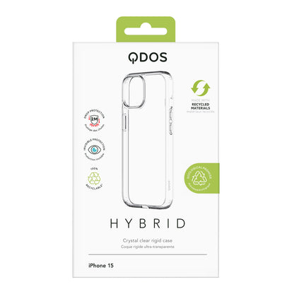 Hybrid Clear for iPhone 15 - Clear