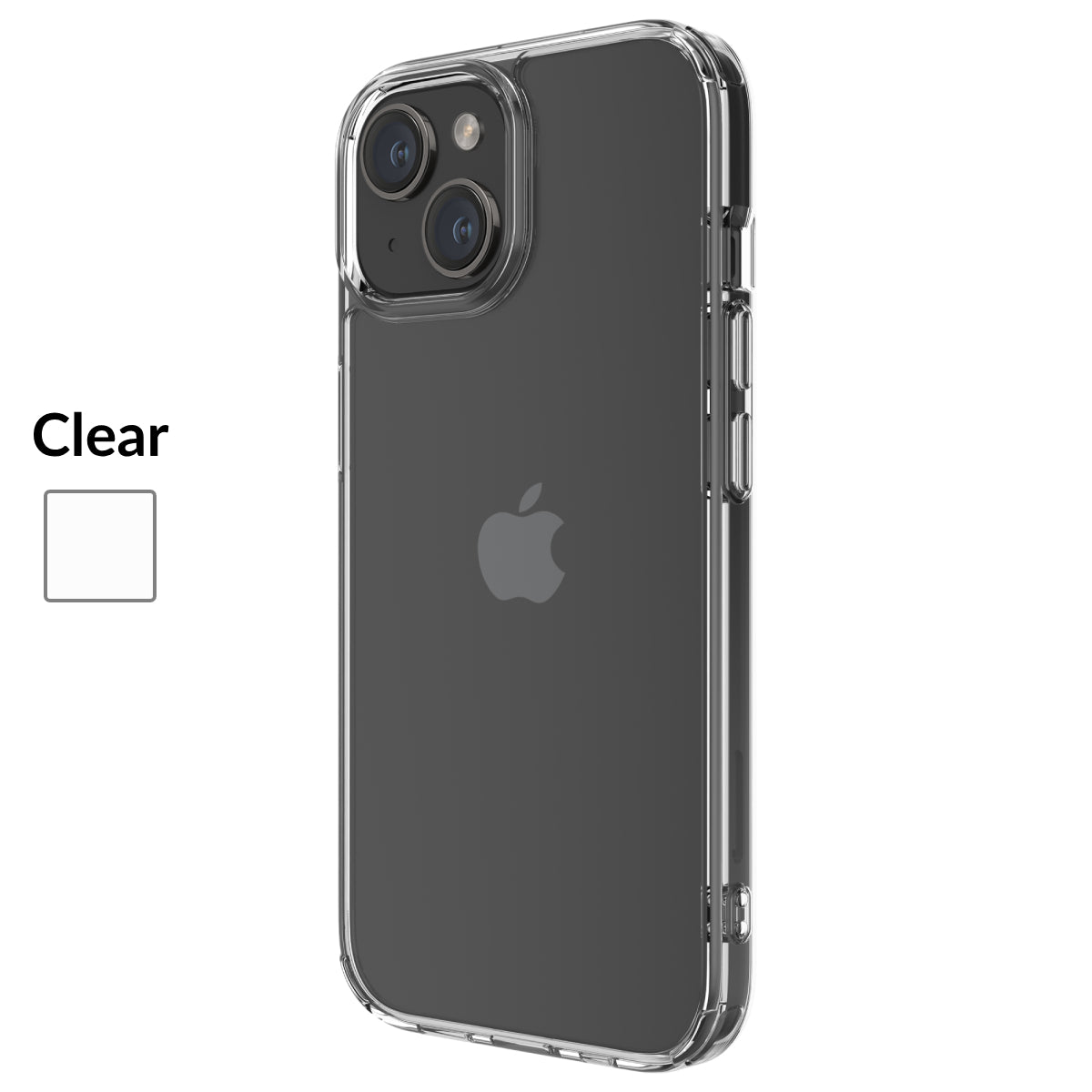 Hybrid Clear for iPhone 15 - Clear