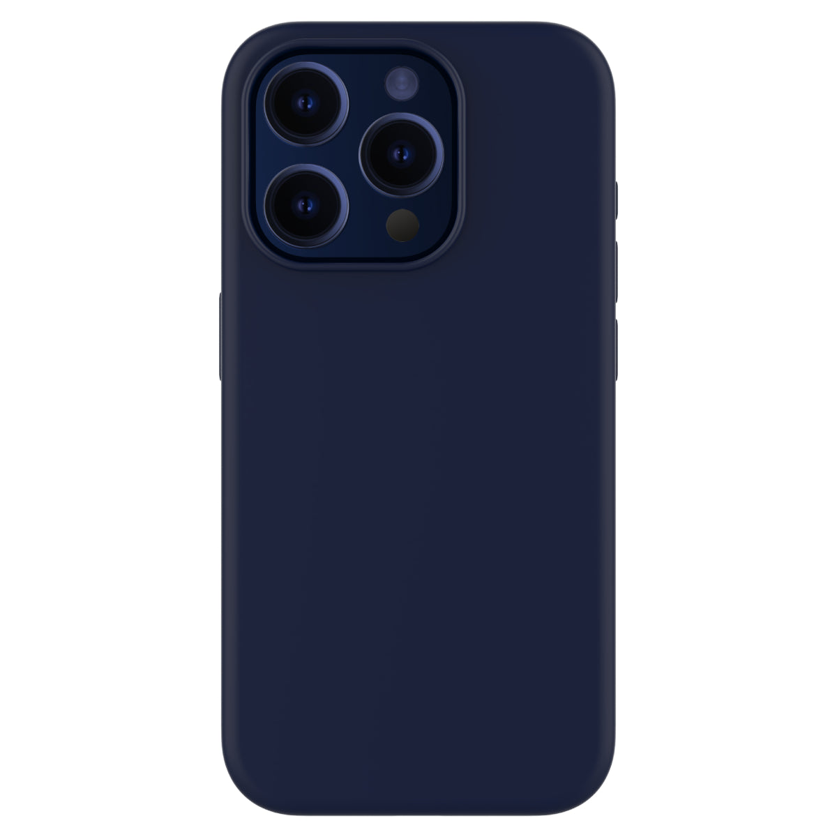 TOUCH PURE + SNAP for iPhone 15 Pro Max - Blue Titanium