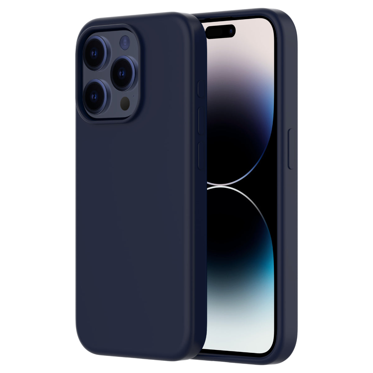 Touch Pure + Snap for iPhone 15 Pro - Blue Titanium