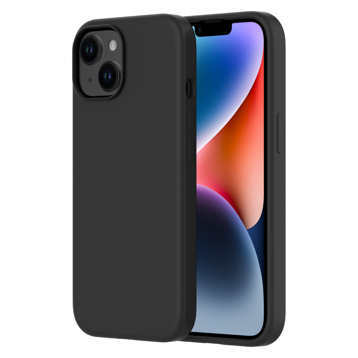 Touch Pure + Snap for iPhone 15 - Black