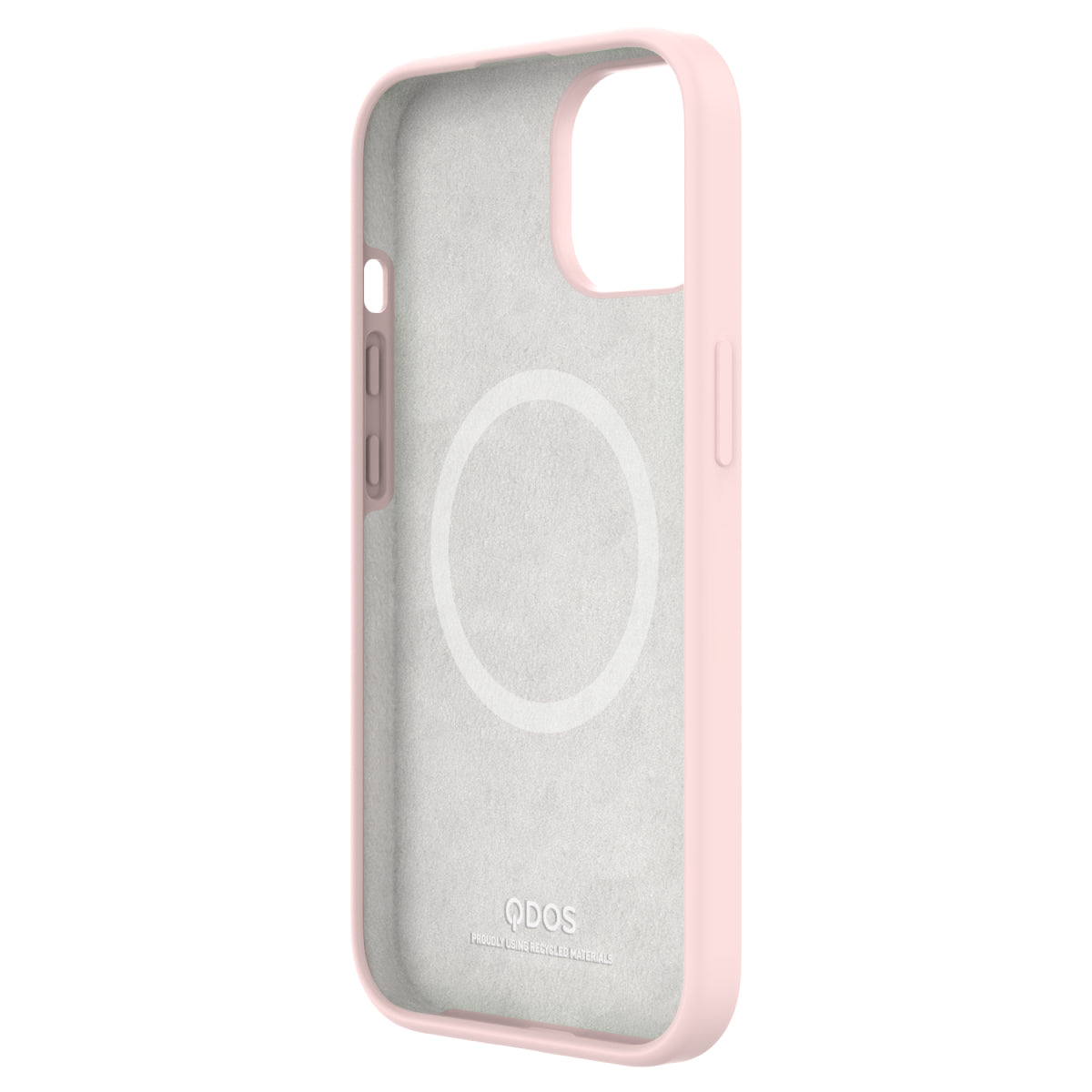 Touch Pure + Snap for iPhone 15 - Pink