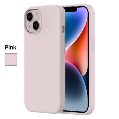 Touch Pure + Snap for iPhone 15 - Pink