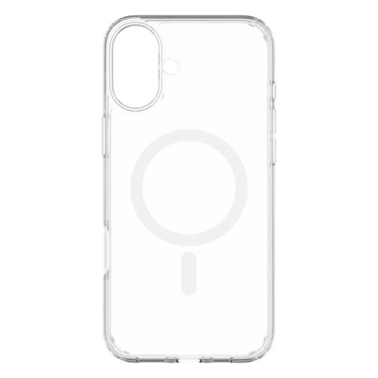 Hybrid Drop + Snap - iPhone 16 Plus Case MagSafe Compatible - Clear