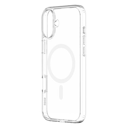 Hybrid Drop + Snap - iPhone 16 Plus Case MagSafe Compatible - Clear