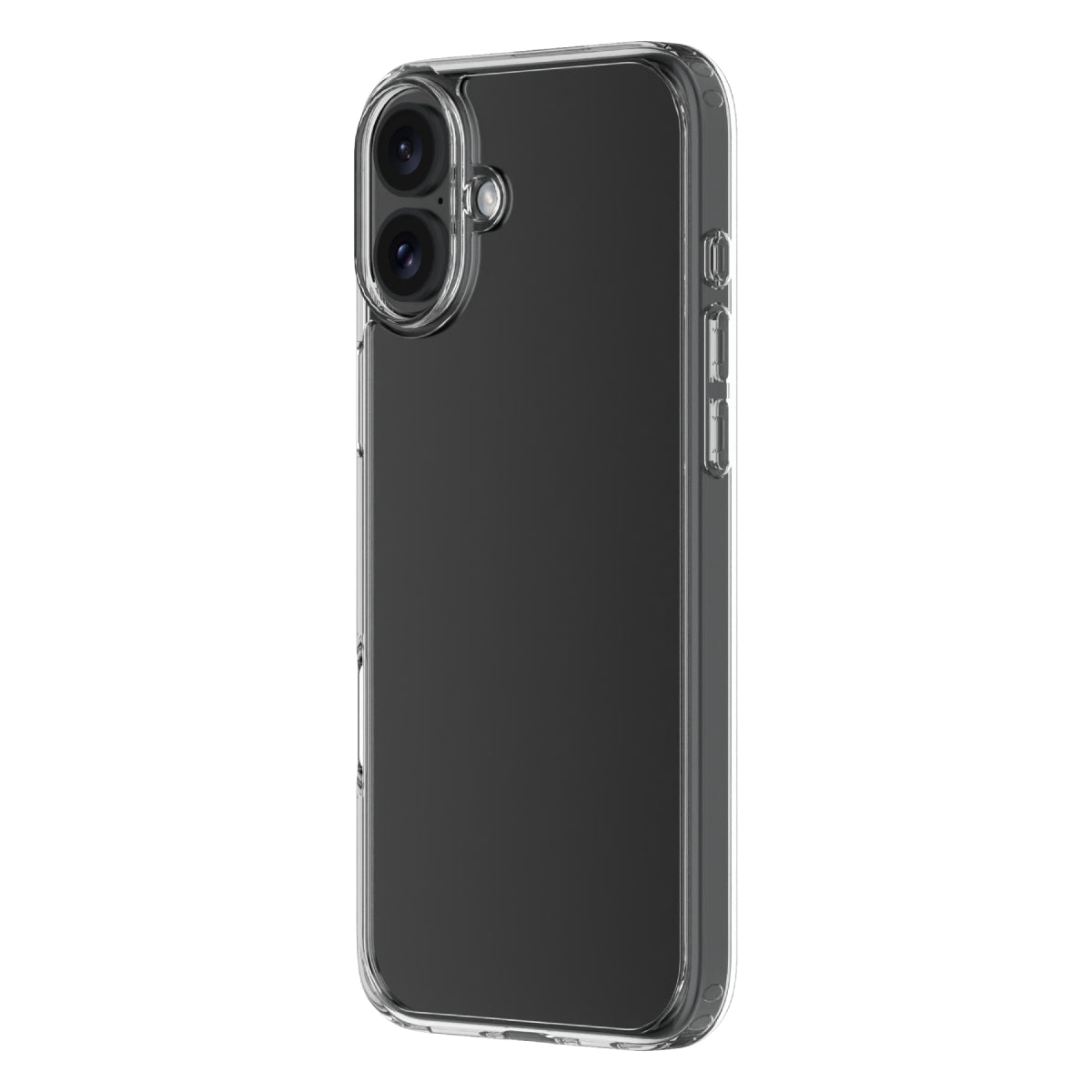 Hybrid - iPhone 16 Plus Case - Clear