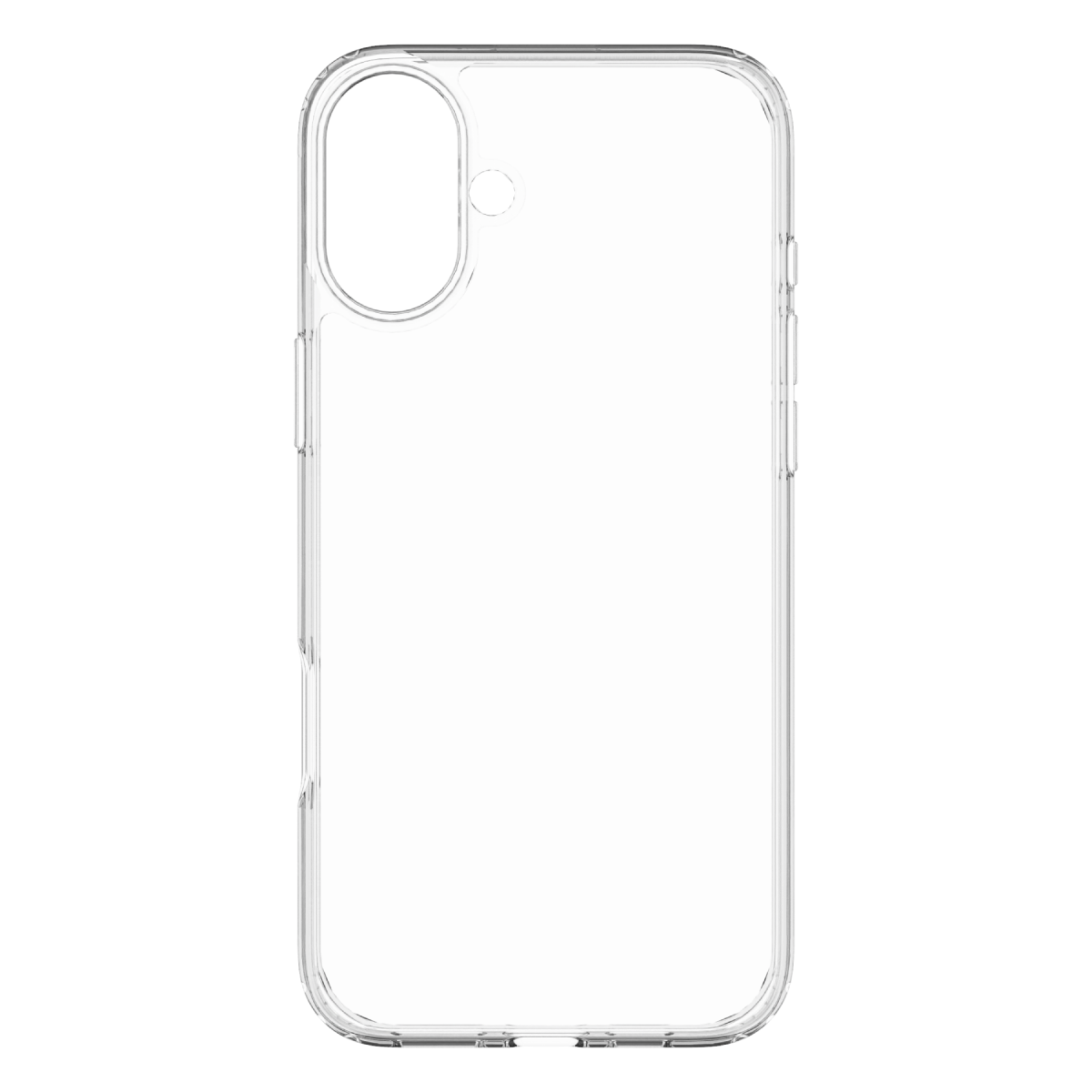 Hybrid - iPhone 16 Plus Case - Clear