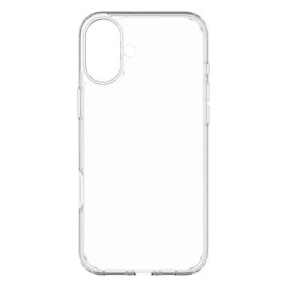 Hybrid - iPhone 16 Plus Case - Clear