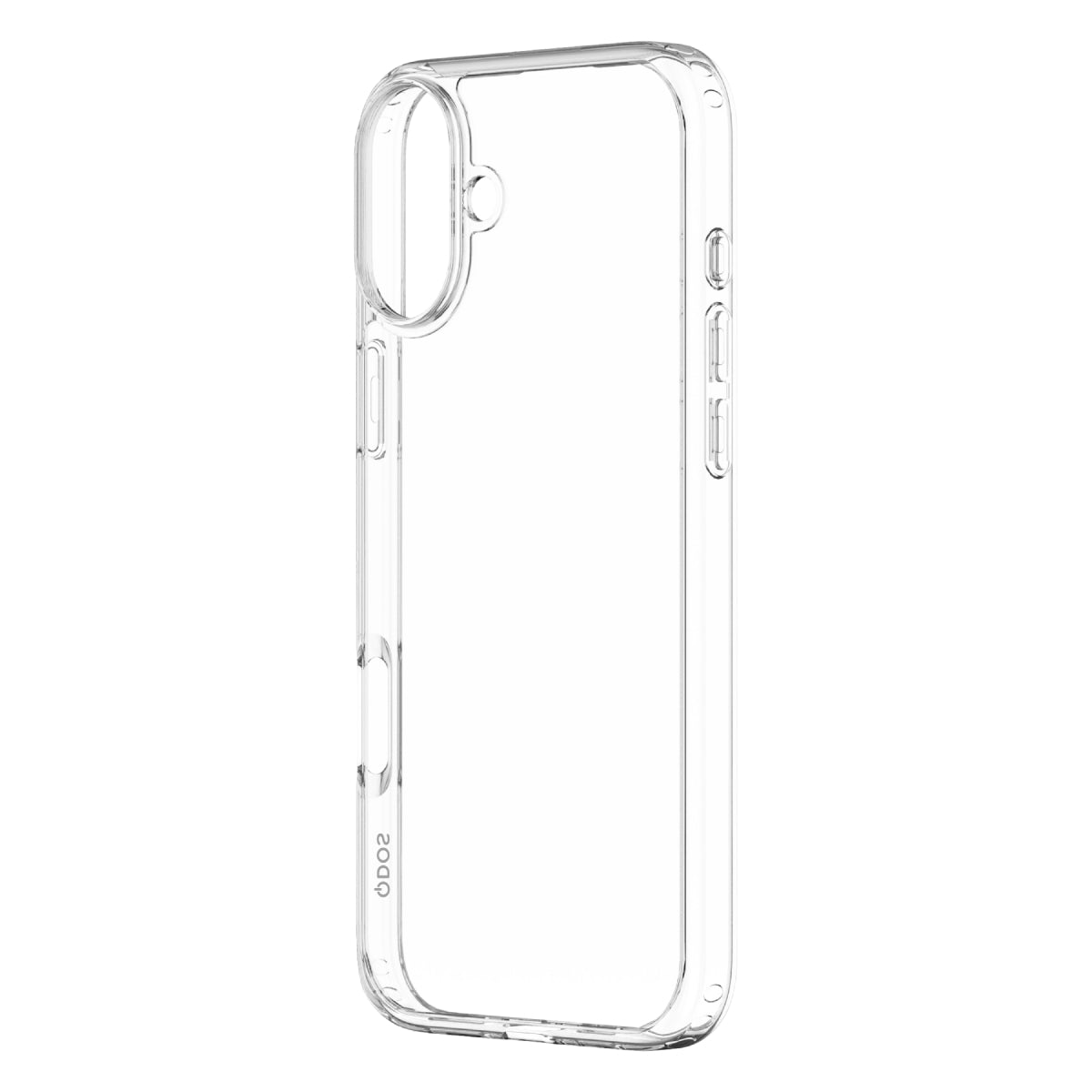 Hybrid - iPhone 16 Plus Case - Clear