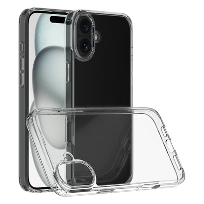 Hybrid - iPhone 16 Plus Case - Clear