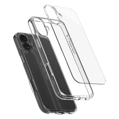 Hybrid - iPhone 16 Plus Case - Clear