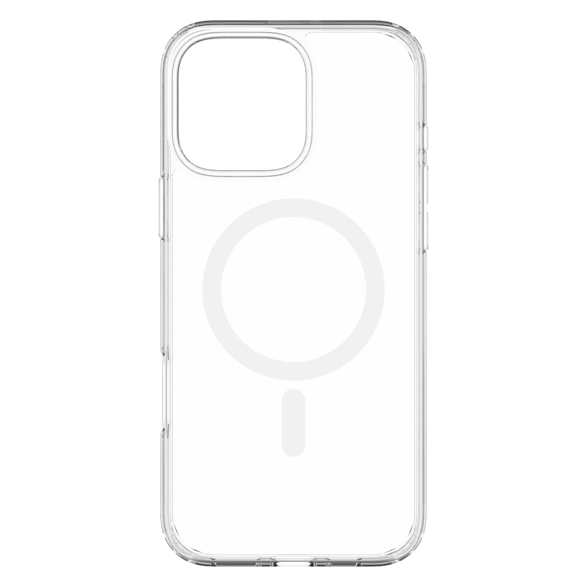 Hybrid Drop + Snap - iPhone 16 Pro Max Case MagSafe Compatible - Clear