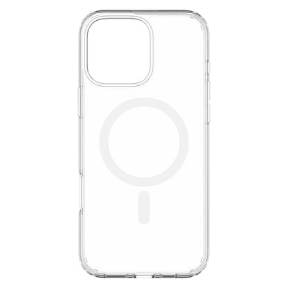 Hybrid Drop + Snap - iPhone 16 Pro Max Case MagSafe Compatible - Clear