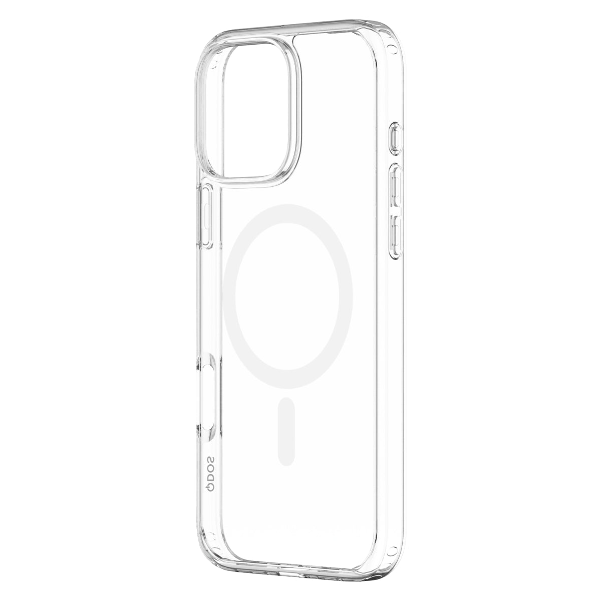 Hybrid Drop + Snap - iPhone 16 Pro Max Case MagSafe Compatible - Clear