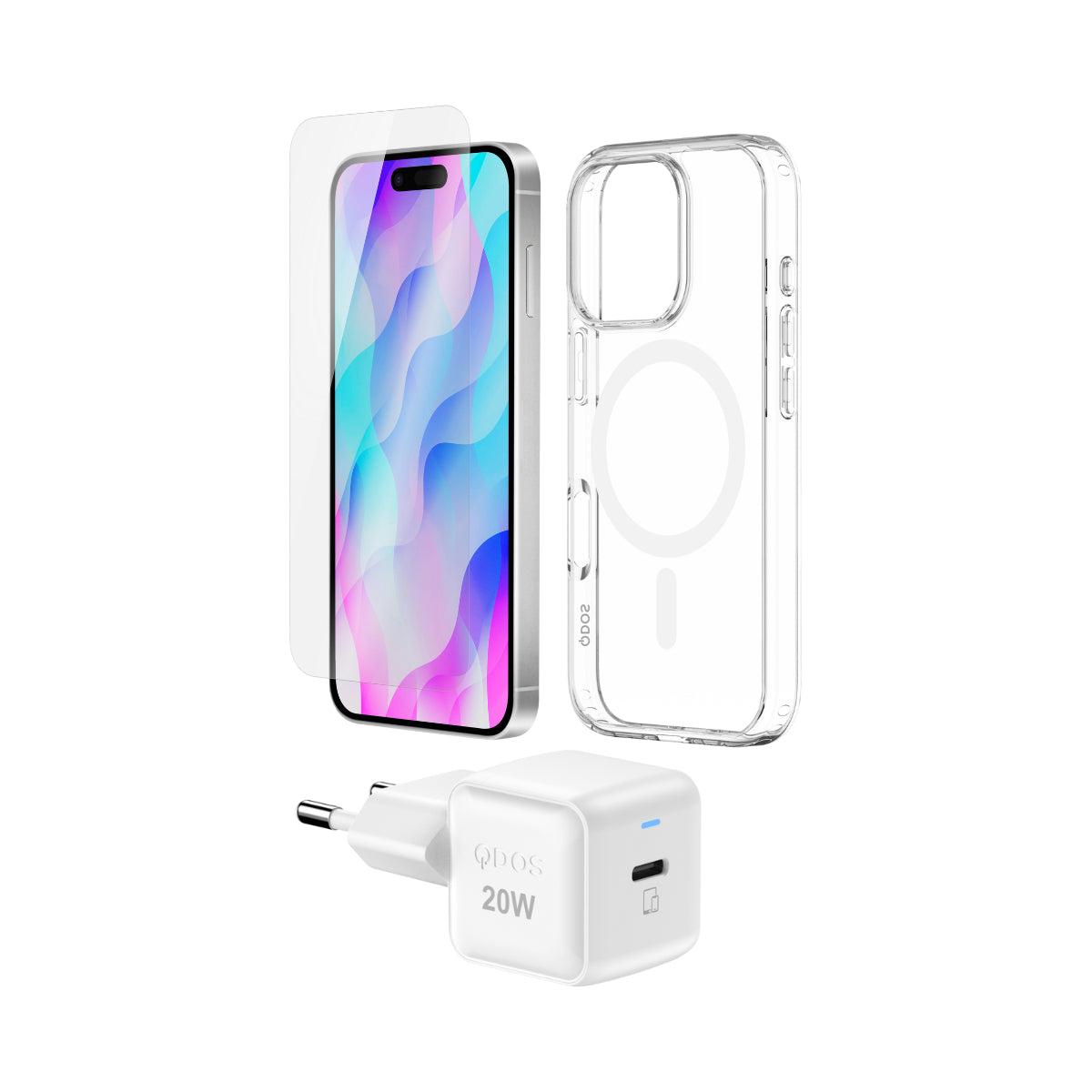 Starter Pack - iPhone 16 Pro - White