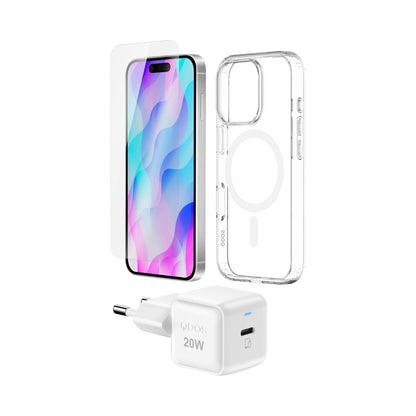 Starter Pack - iPhone 16 Pro - White