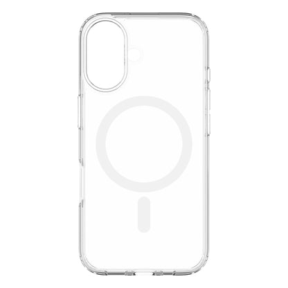 Hybrid Drop + Snap - iPhone 16 Case MagSafe Compatible - Clear