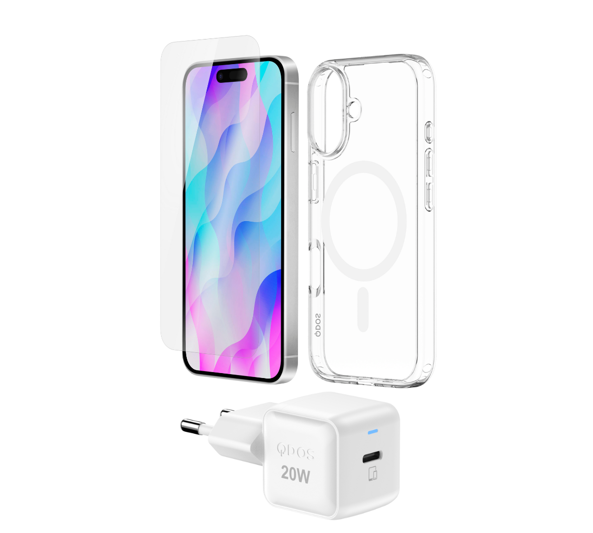 Starter Pack - iPhone 16 - White