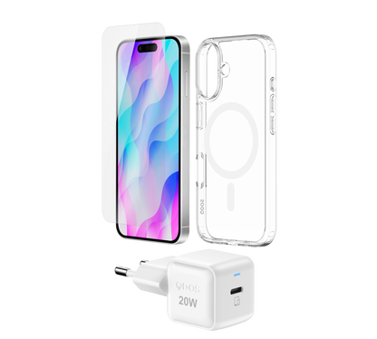 Starter Pack - iPhone 16 - White