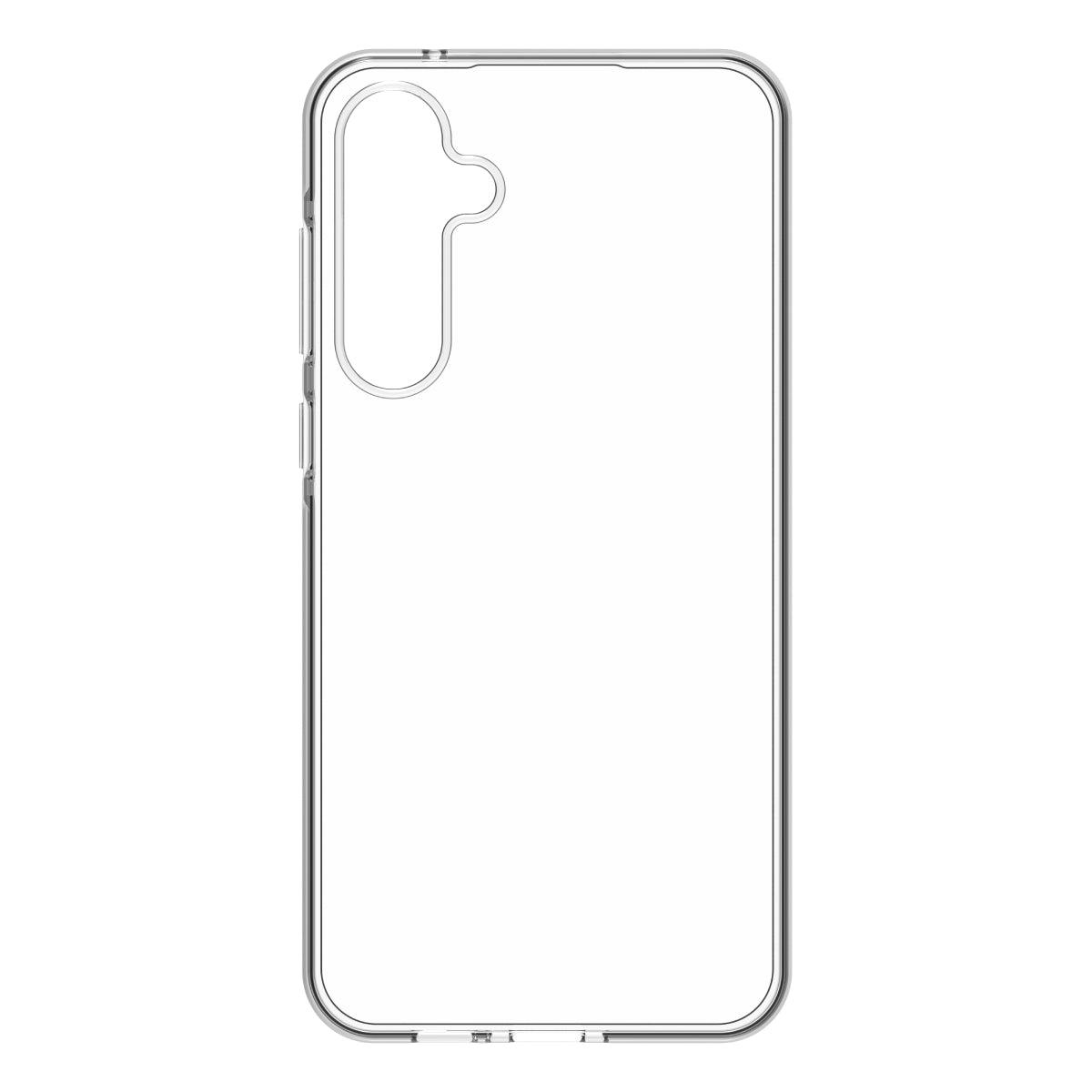 Hybrid - Samsung Galaxy A55 5G Case - Clear