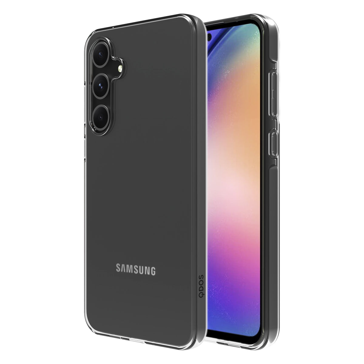 Hybrid - Samsung Galaxy A55 5G Case - Clear