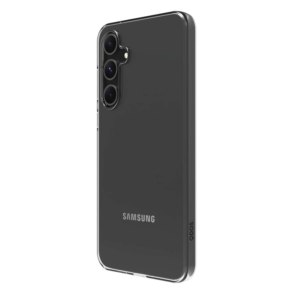 Hybrid - Samsung Galaxy A55 5G Case - Clear