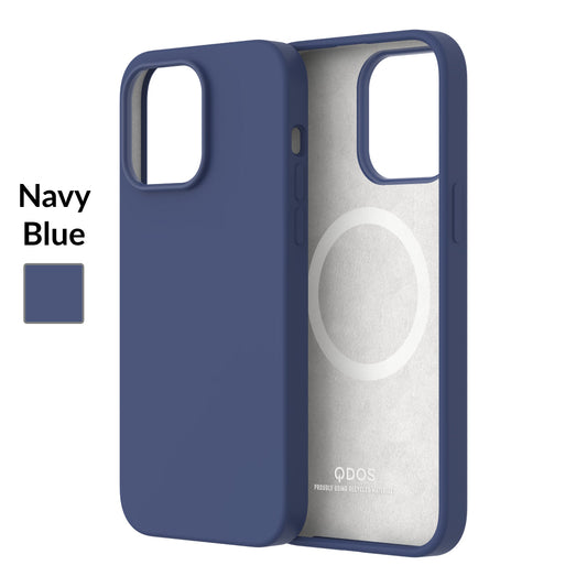 Touch Pure + Snap for iPhone 14 Pro Max - Navy Blue