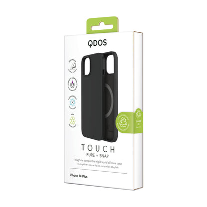 Touch Pure + Snap for iPhone 14 Plus - Black