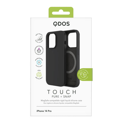Touch Pure + Snap for iPhone 14 Pro - Black
