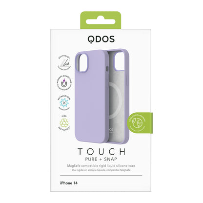Touch Pure + Snap for iPhone 14 / iPhone 13 - Lavender