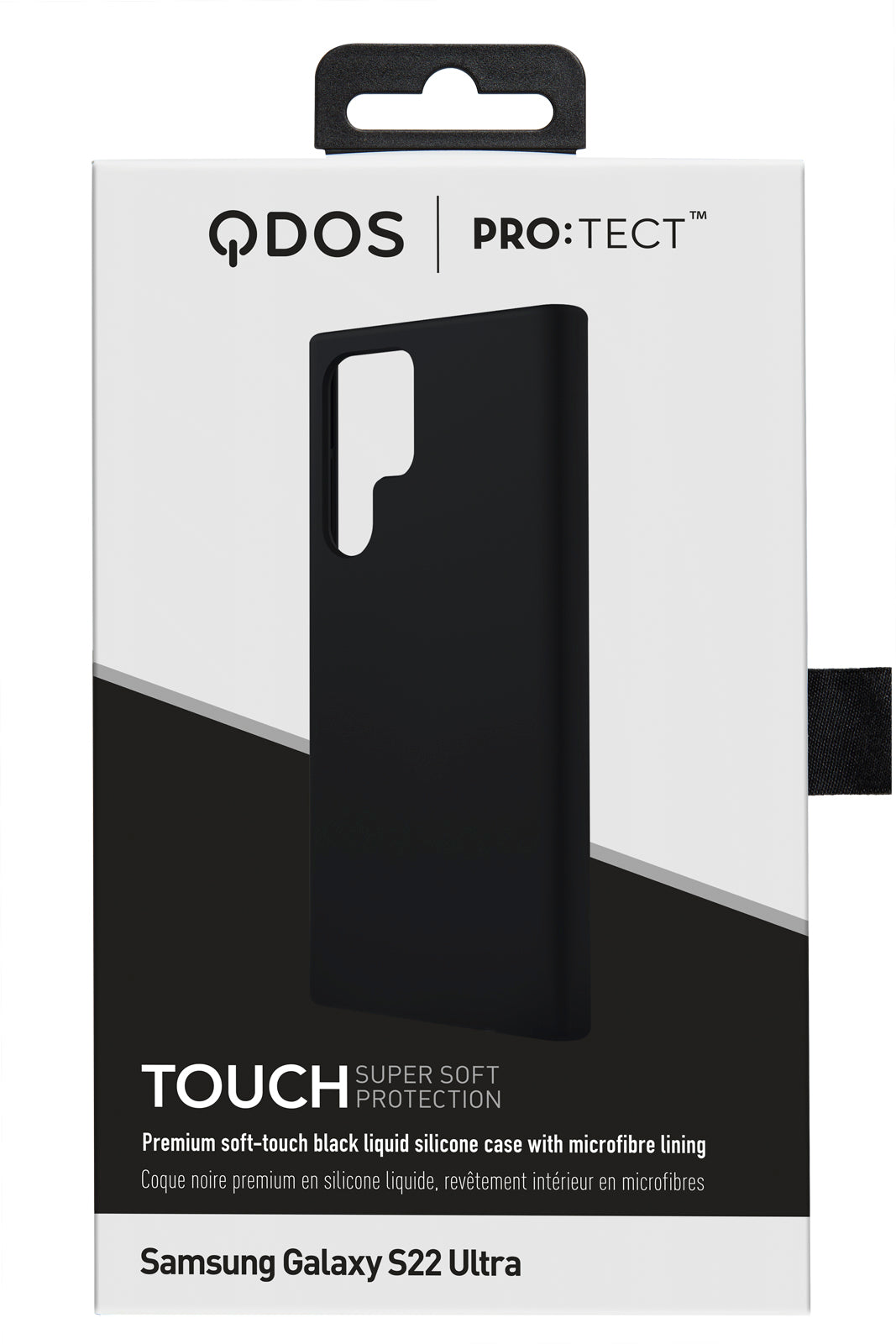 TOUCH - Samsung Galaxy S22 Ultra Case - Black