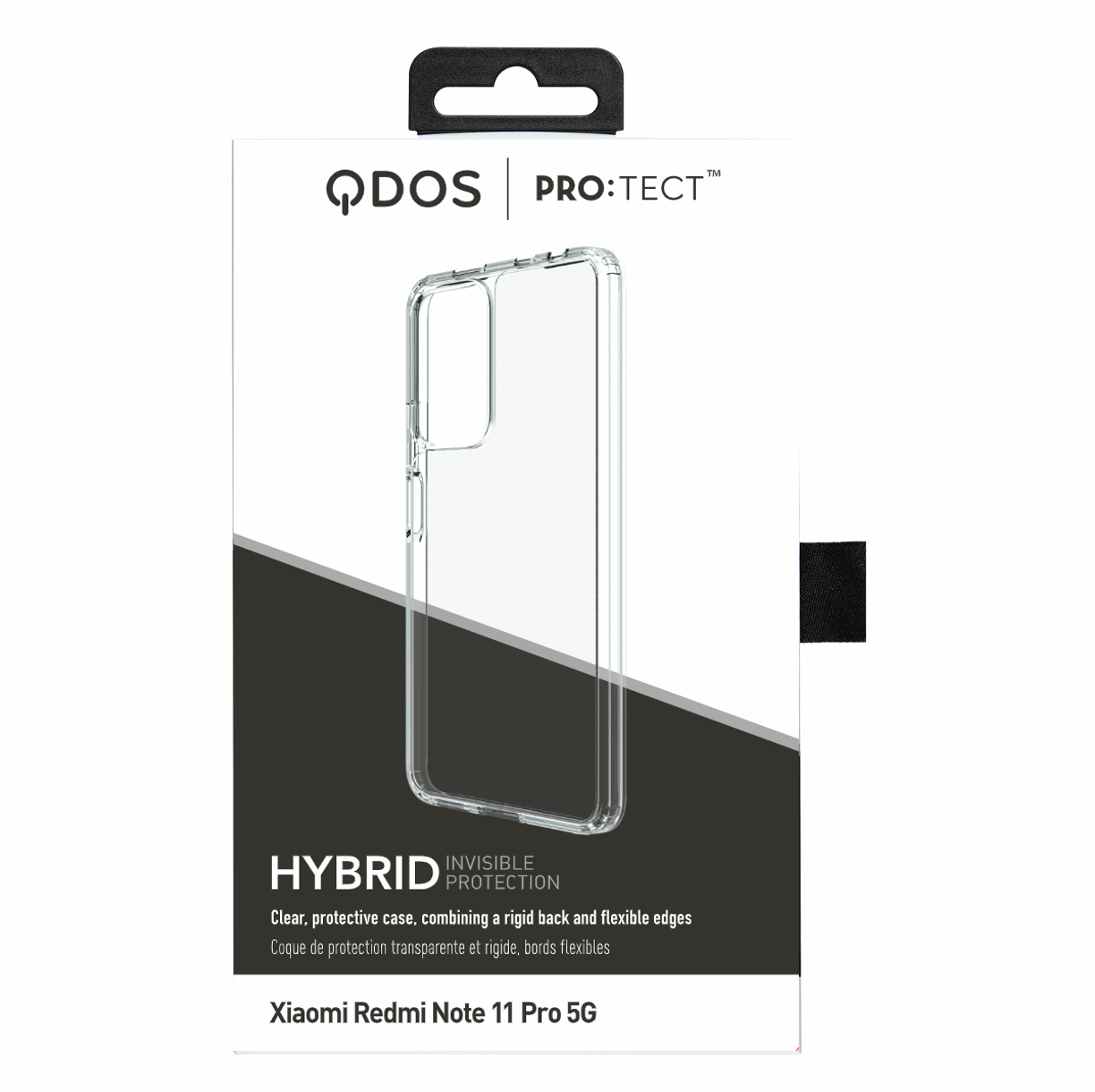 HYBRID CLEAR Case for Xiaomi Redmi Note 11 Pro 5G