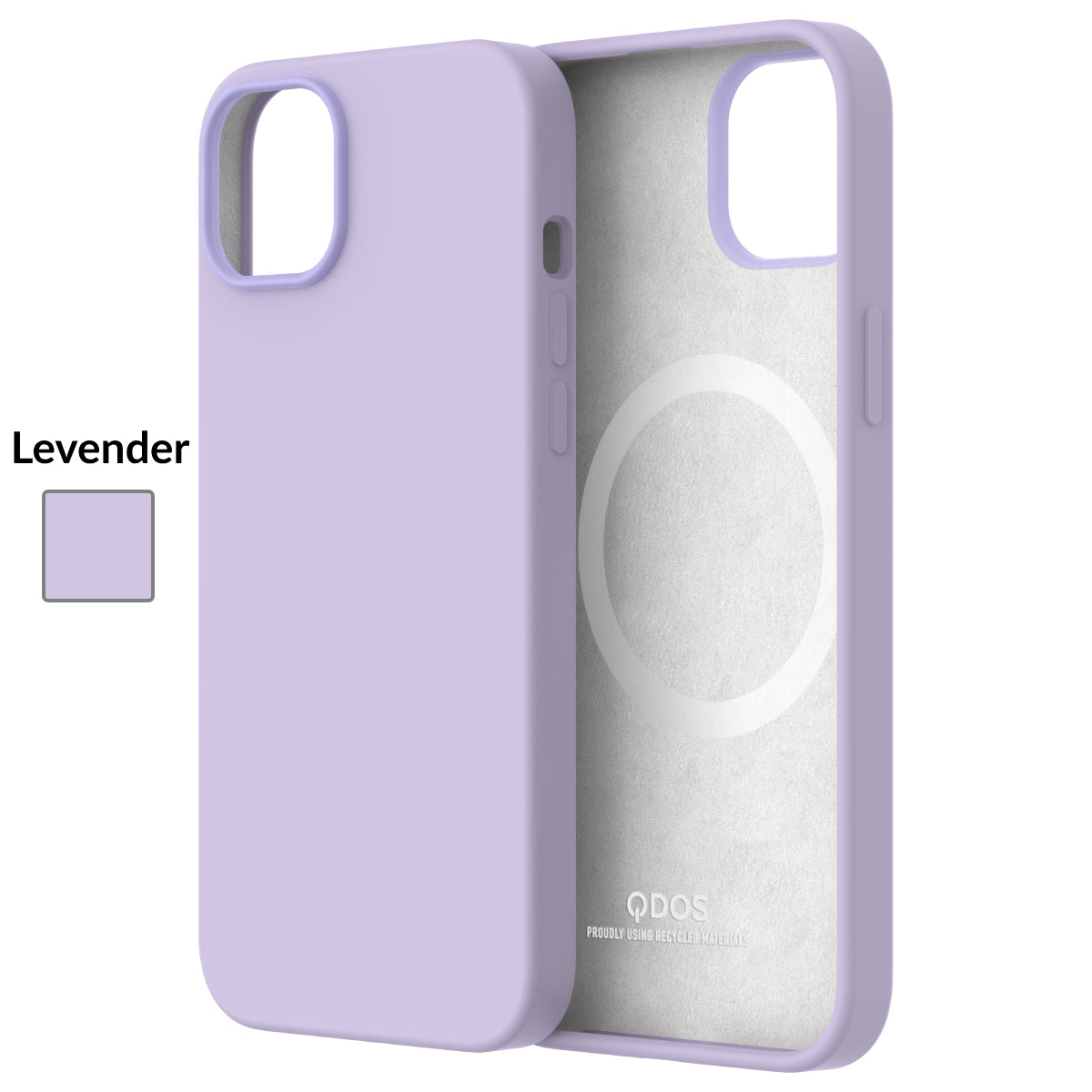 Touch Pure + Snap for iPhone 14 / iPhone 13 - Lavender