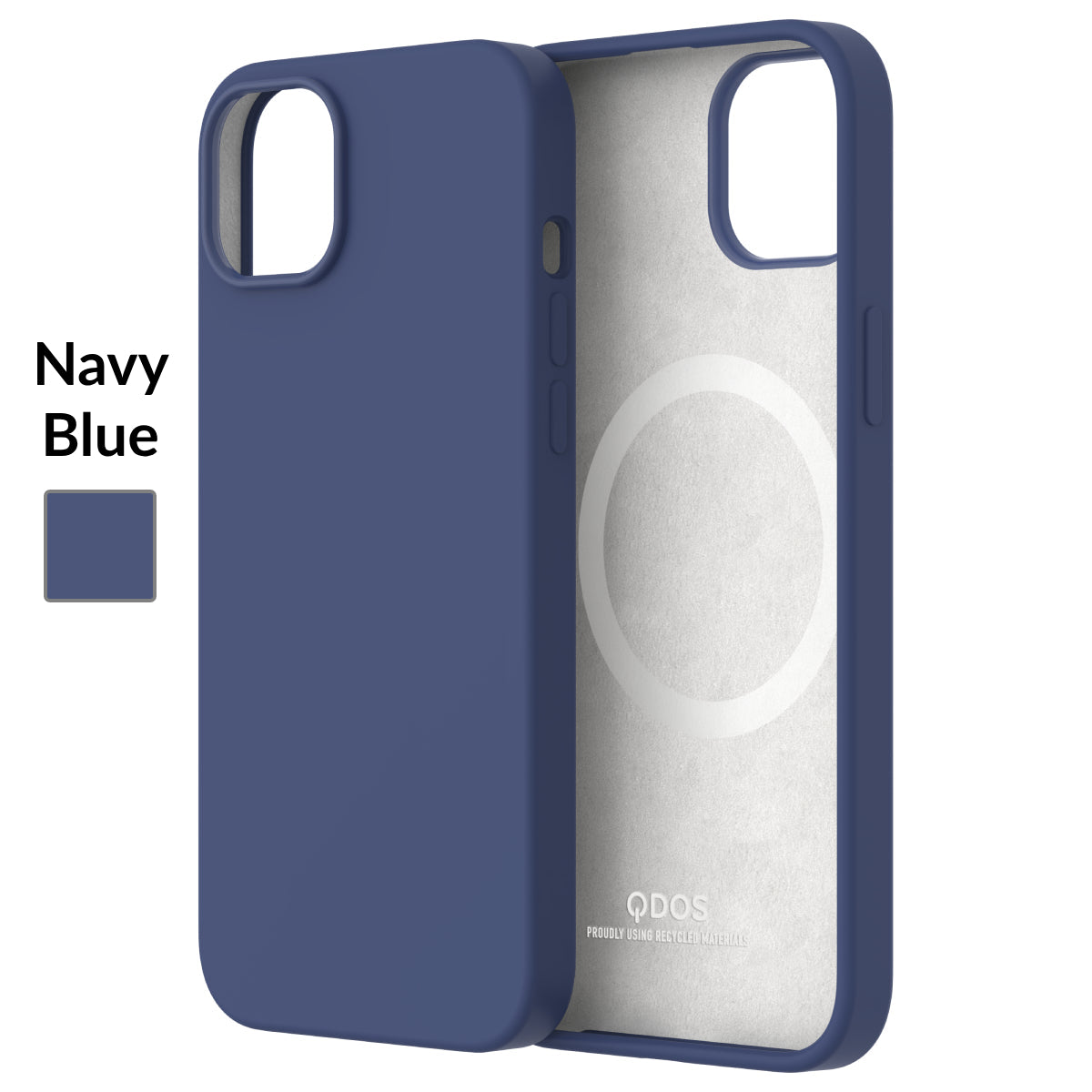 Touch Pure + Snap for iPhone 14 / iPhone 13 - Navy Blue