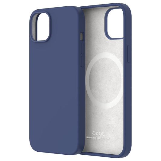 Touch Pure + Snap - iPhone 14 / iPhone 13 Case MagSafe Compatible - Navy Blue