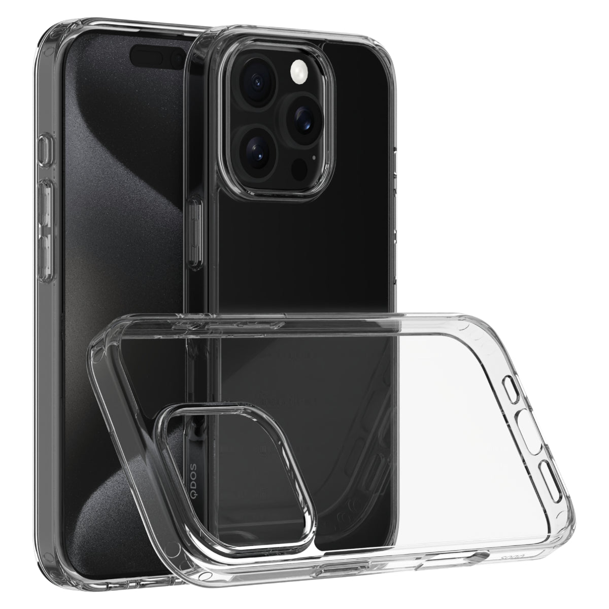 Hybrid - iPhone 16 Pro Case - Clear