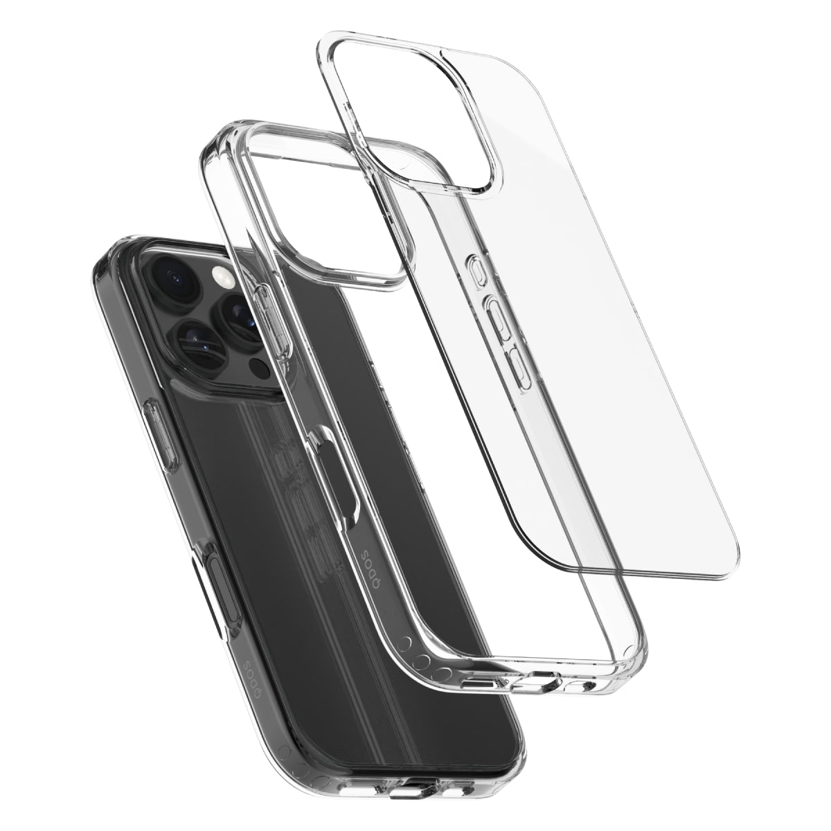 Hybrid - iPhone 16 Pro Case - Clear