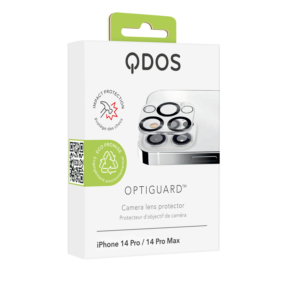 OptiGuard Camera Lens Protector for iPhone 14 Pro / iPhone 14 Pro Max