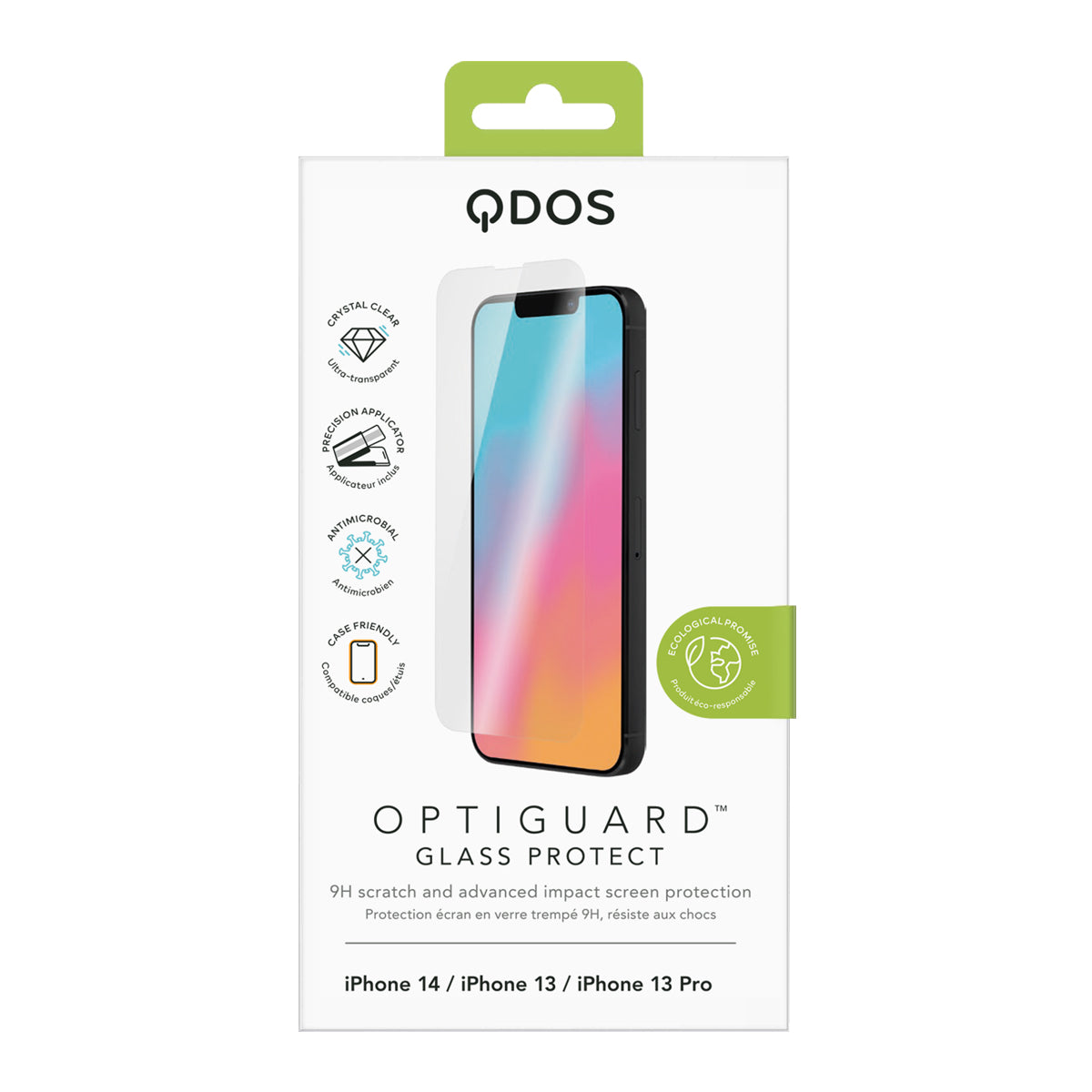 OptiGuard Glass Protect for Phone 14 / iPhone 13 / iPhone 13 Pro