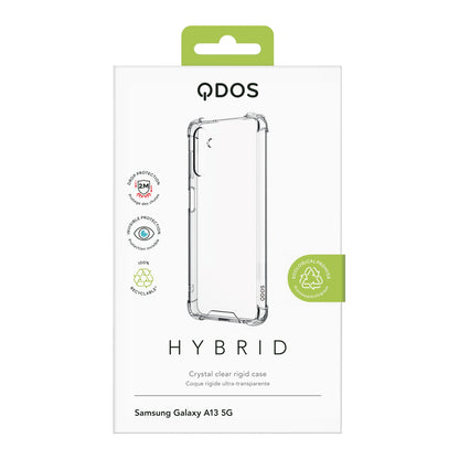 Hybrid - Samsung Galaxy A13 5G Case - Clear