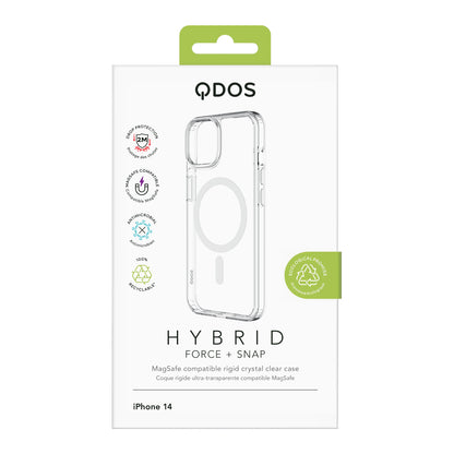Hybrid Force + Snap for iPhone 14 / iPhone 13 - Clear