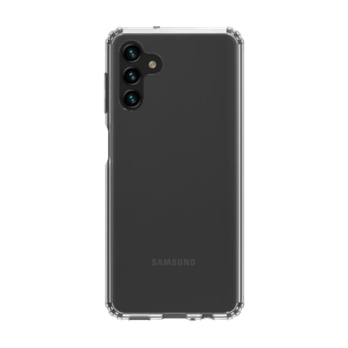 Hybrid - Samsung Galaxy A13 4G Case - Clear