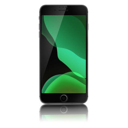 OptiGuard™ Glass Curve Black for iPhone SE/8/7