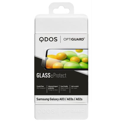 OptiGuard Glass Protect for Galaxy A03 - Clear