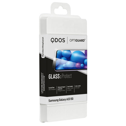 OptiGuard Glass Protect for Galaxy A33 5G - Clear