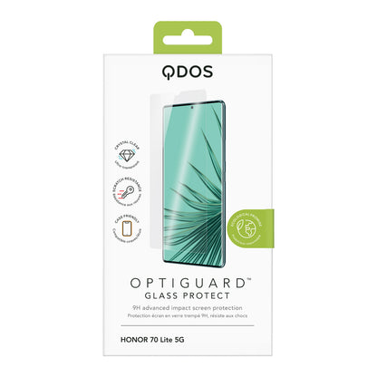 OptiGuard Glass Protect for HONOR 70 Lite 5G - Clear