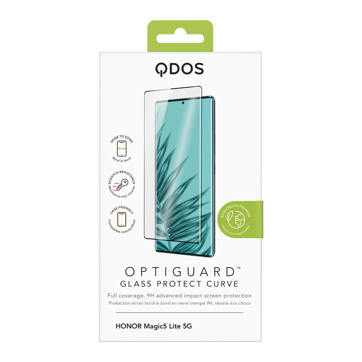 OptiGuard Glass Protect for HONOR Magic5 Lite 5G - Clear