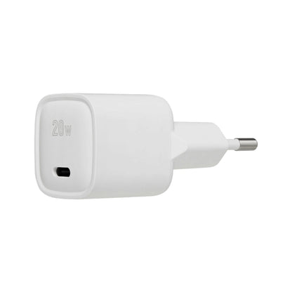 PowerCube DUO 20W Power Adapter - White