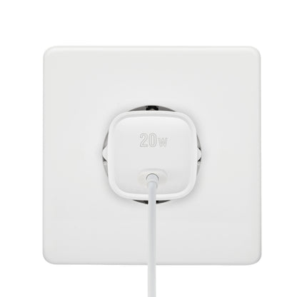 PowerCube DUO 20W Power Adapter - White