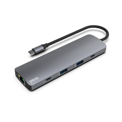 PowerLink GRAND 9-in-1 USB-C Hub - Space Grey